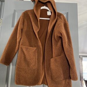 Joie hooded cardigan